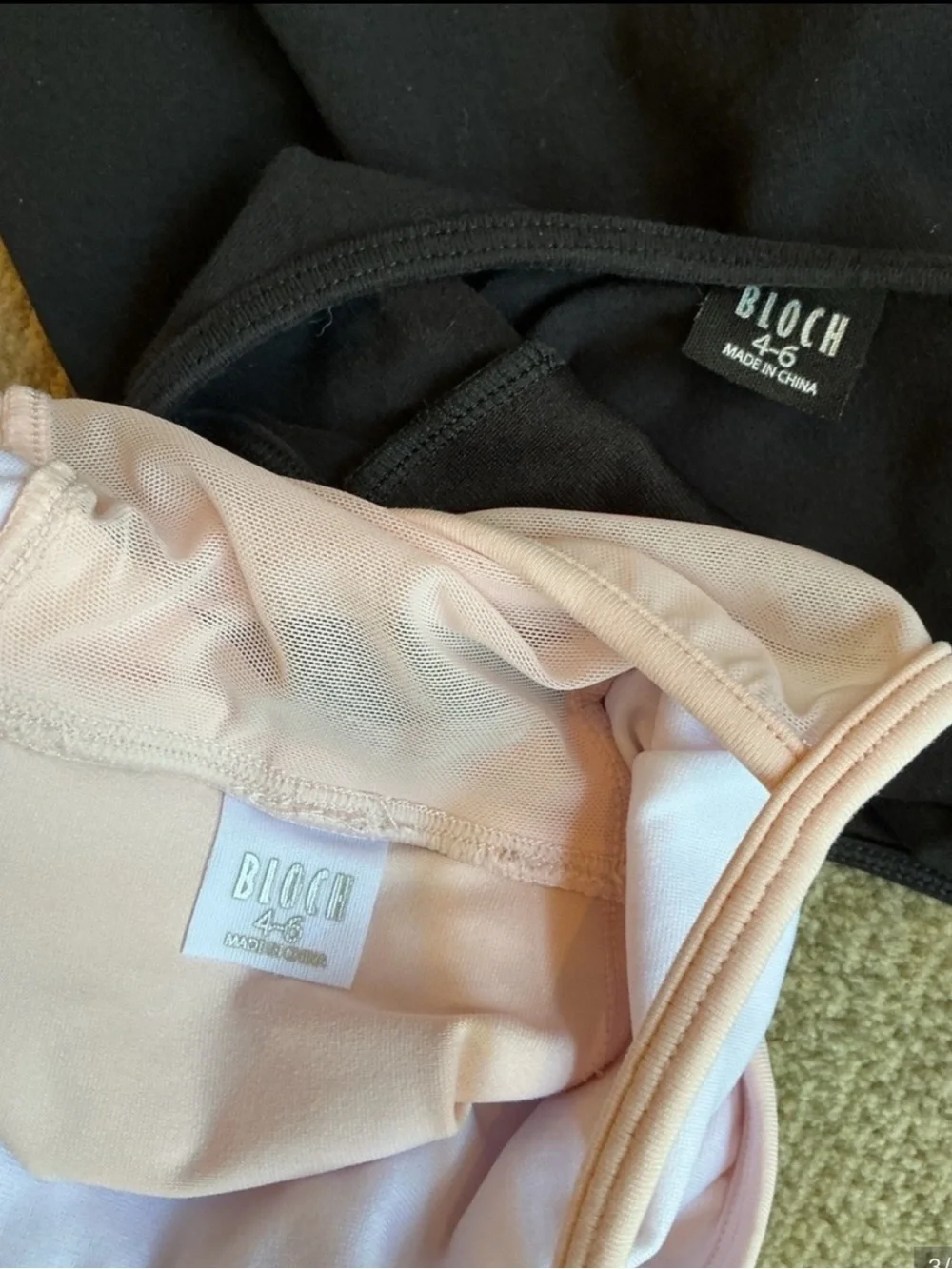 Bloch kids ballet